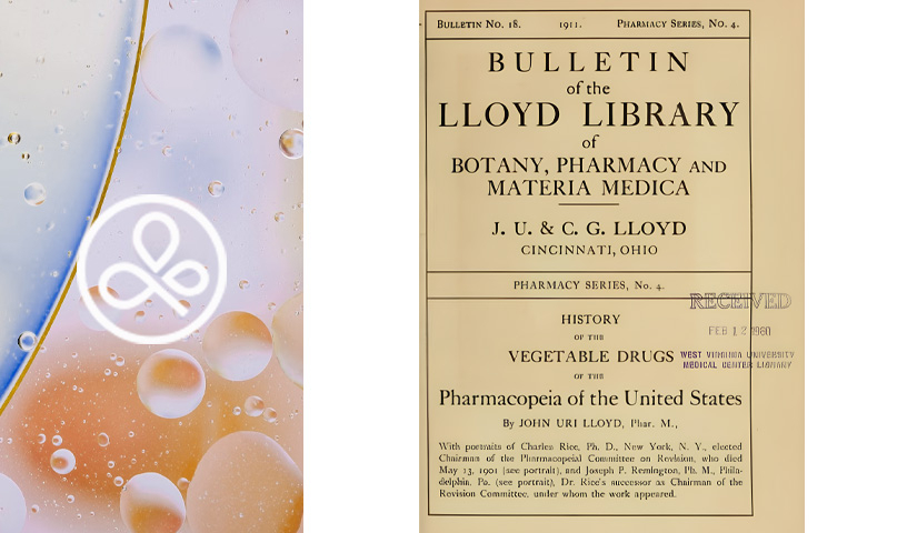 Бюллетень библиотеки ботаники, фармации и материи Ллоида
